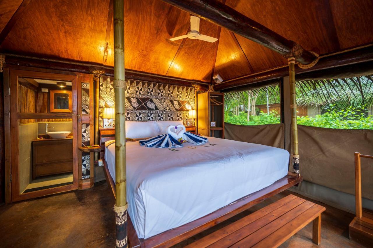 Barefoot Manta Island Resort Drawaqa Island Exterior photo