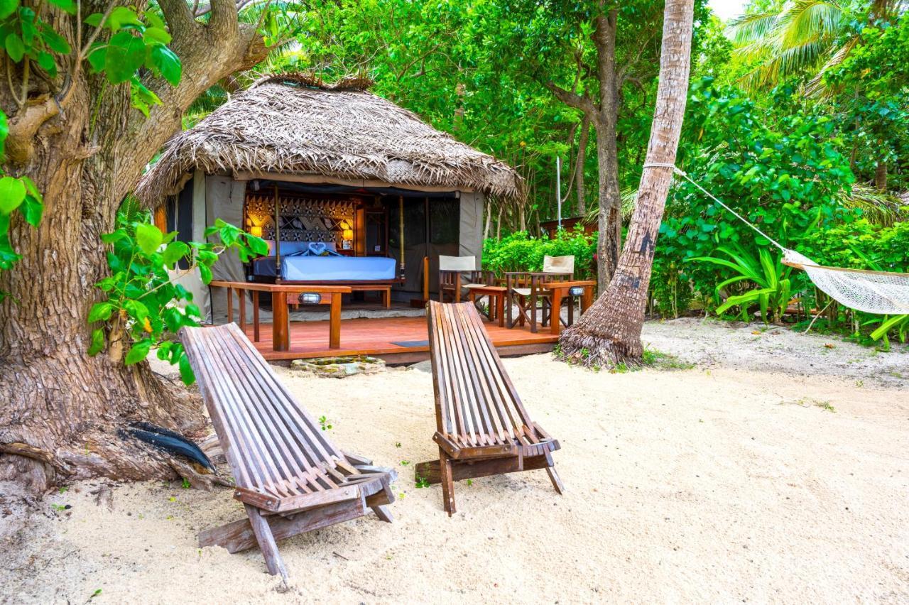 Barefoot Manta Island Resort Drawaqa Island Exterior photo