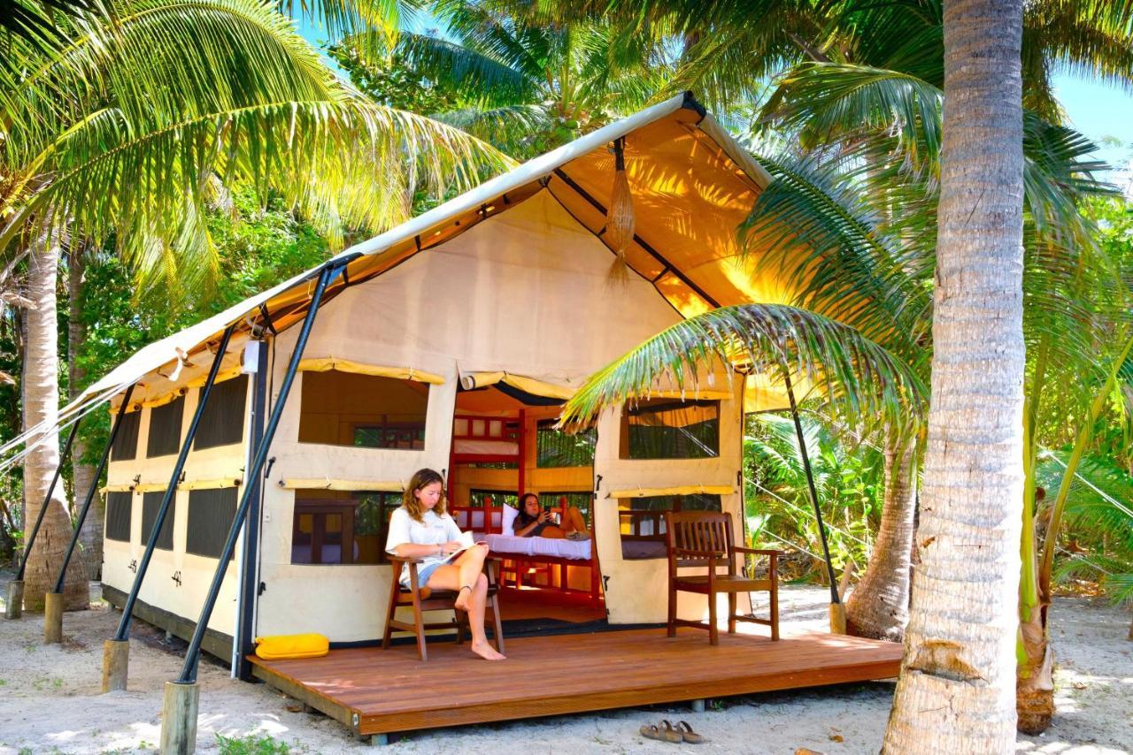 Barefoot Manta Island Resort Drawaqa Island Exterior photo