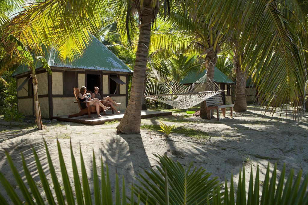 Barefoot Manta Island Resort Drawaqa Island Exterior photo