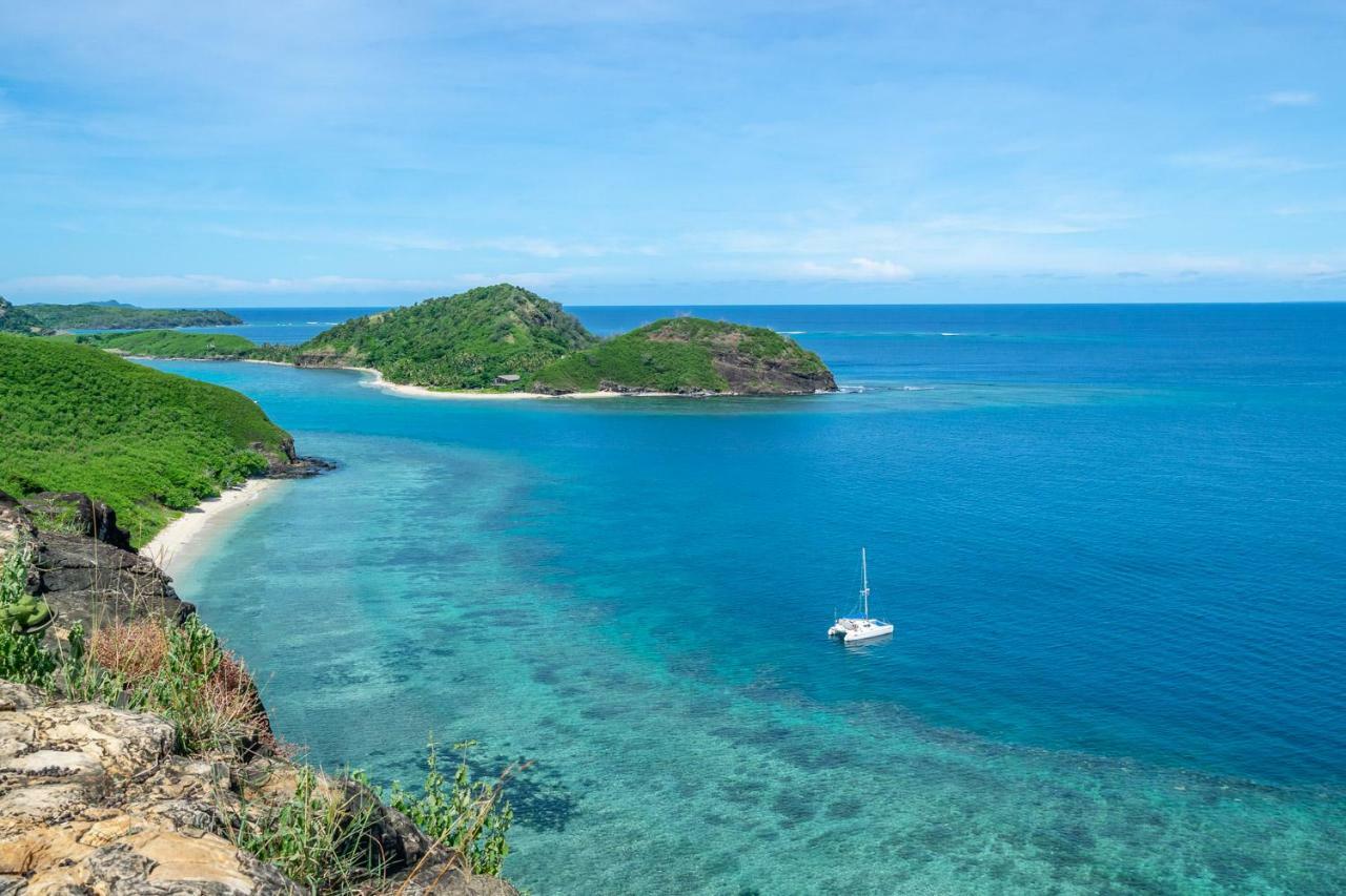 Barefoot Manta Island Resort Drawaqa Island Exterior photo