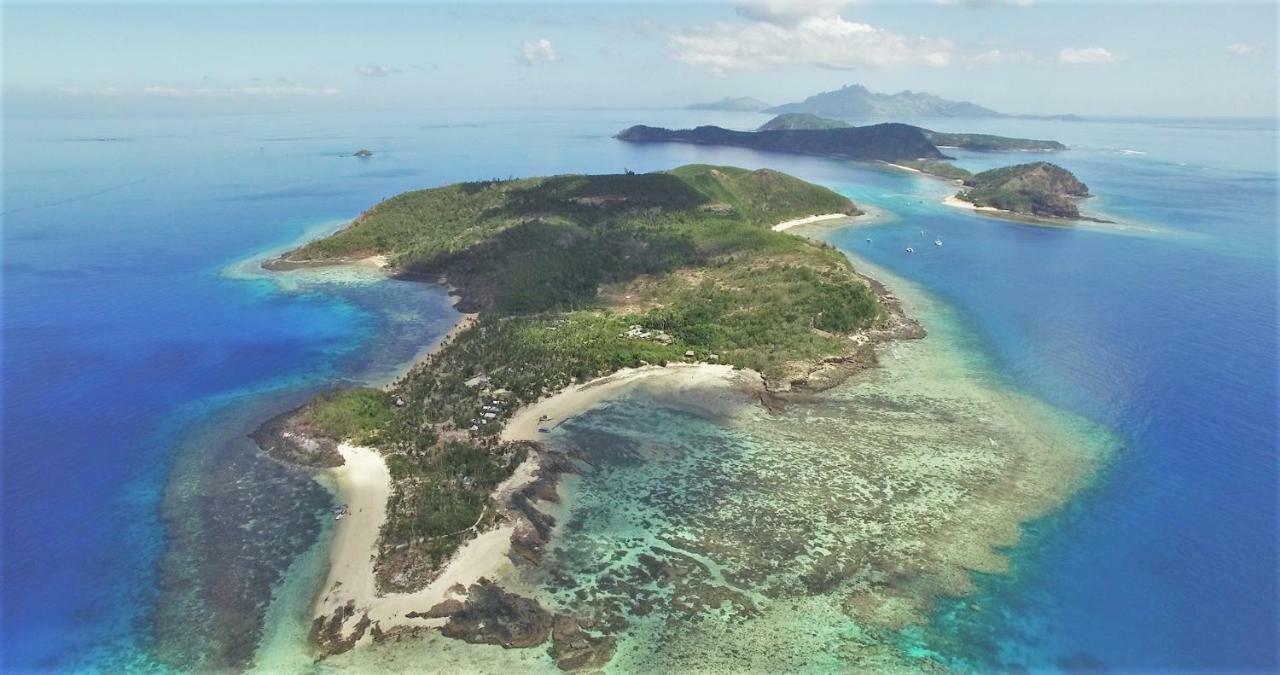 Barefoot Manta Island Resort Drawaqa Island Exterior photo