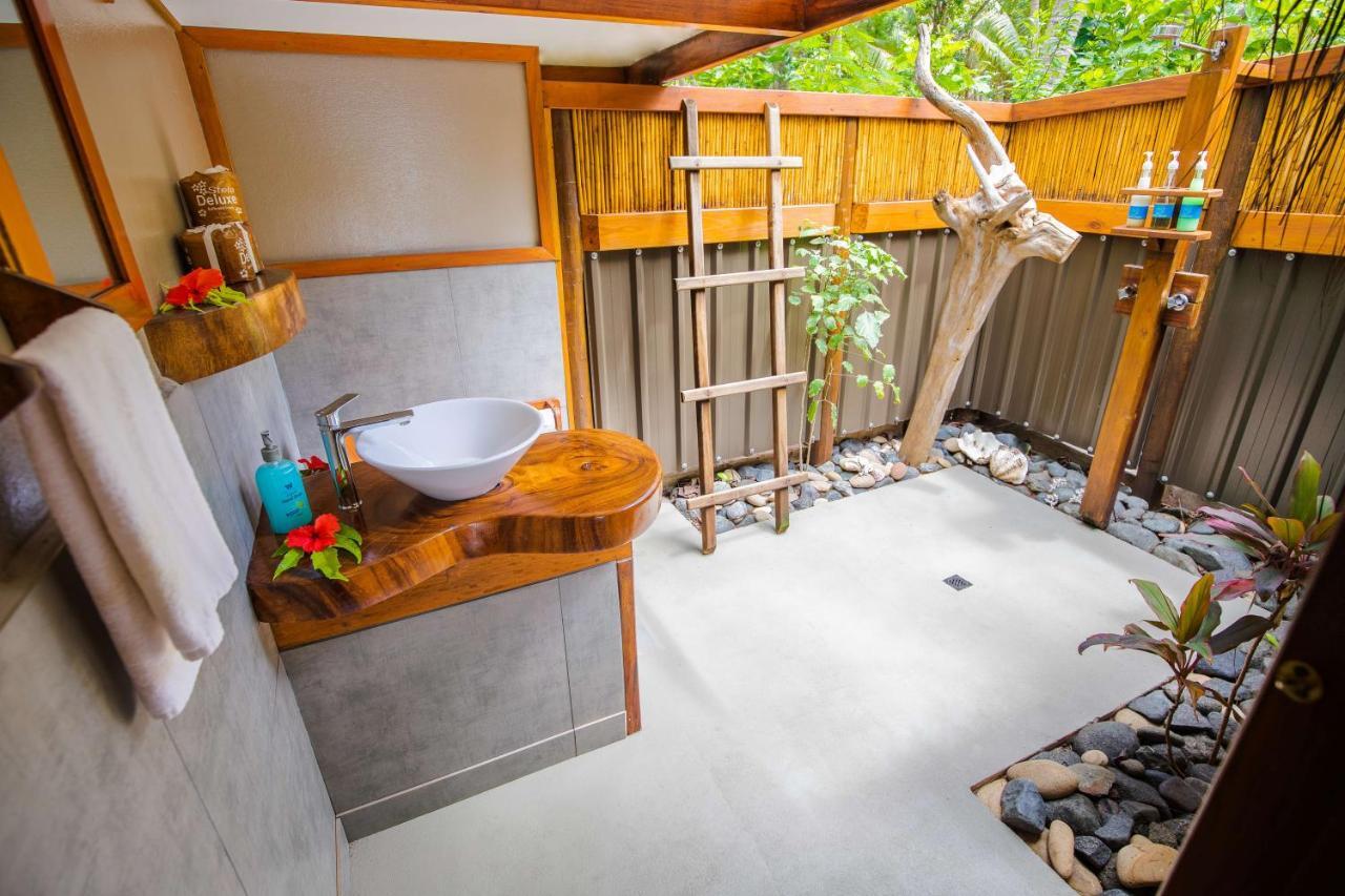 Barefoot Manta Island Resort Drawaqa Island Exterior photo